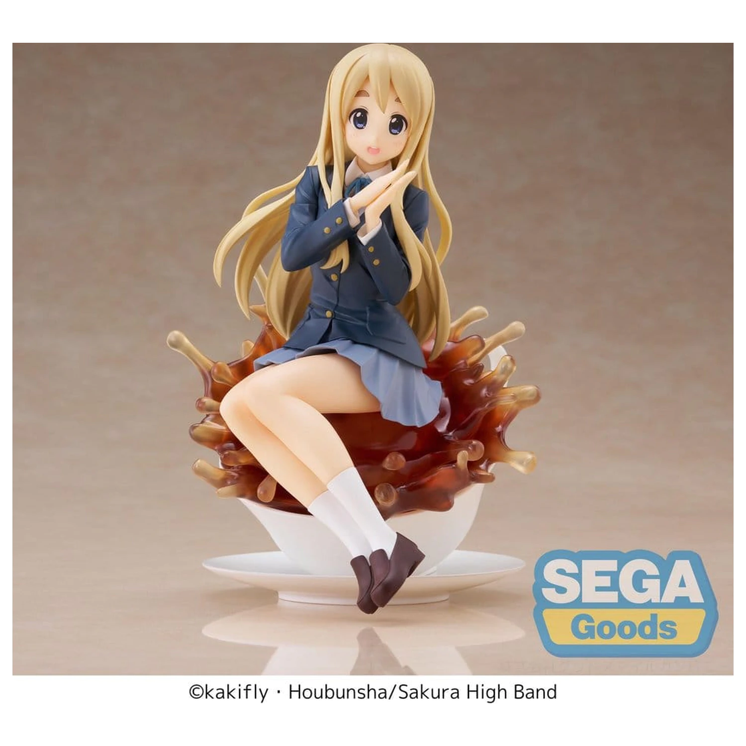 K-ON! Luminasta PVC figúrka Tsumugi Kotobuki 16 cm produktová fotografia