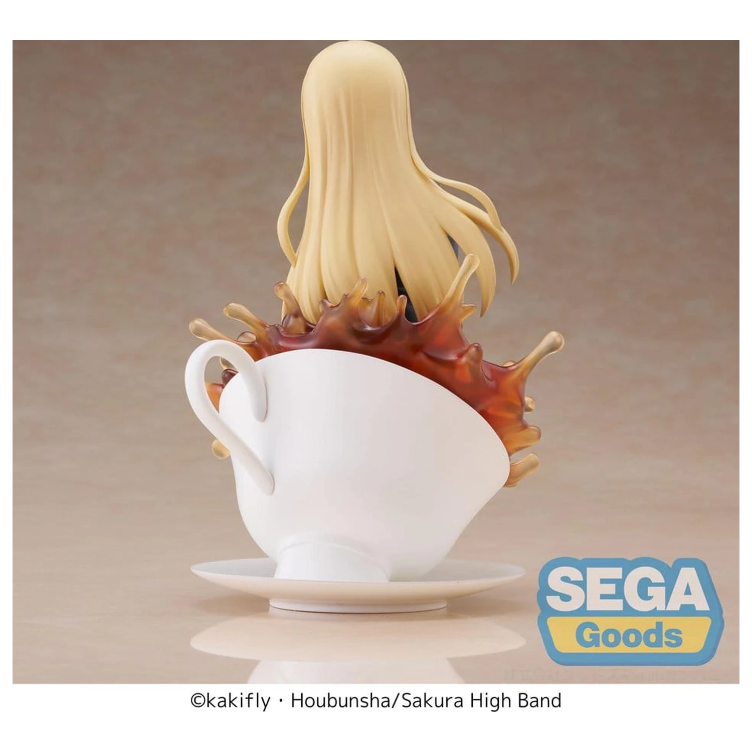 K-ON! Luminasta PVC figúrka Tsumugi Kotobuki 16 cm produktová fotografia