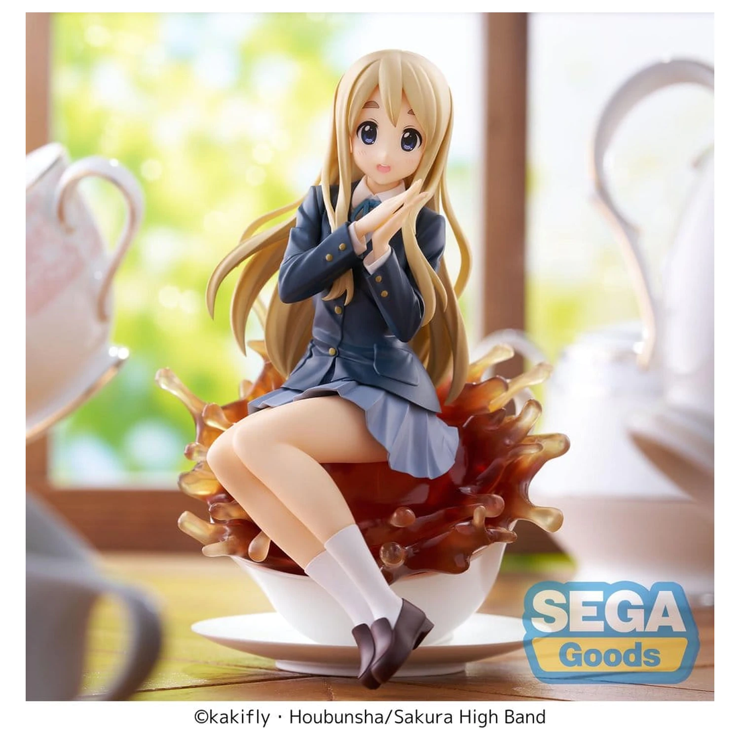 K-ON! Luminasta PVC figúrka Tsumugi Kotobuki 16 cm produktová fotografia