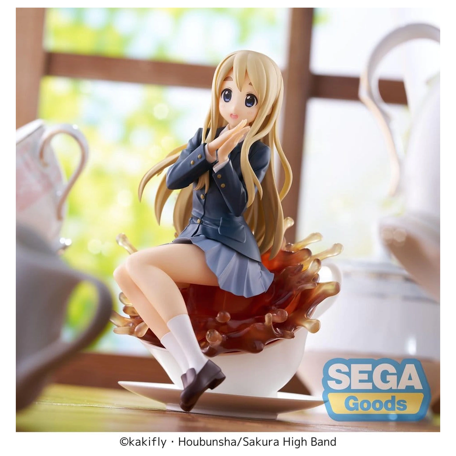 K-ON! Luminasta PVC figúrka Tsumugi Kotobuki 16 cm produktová fotografia