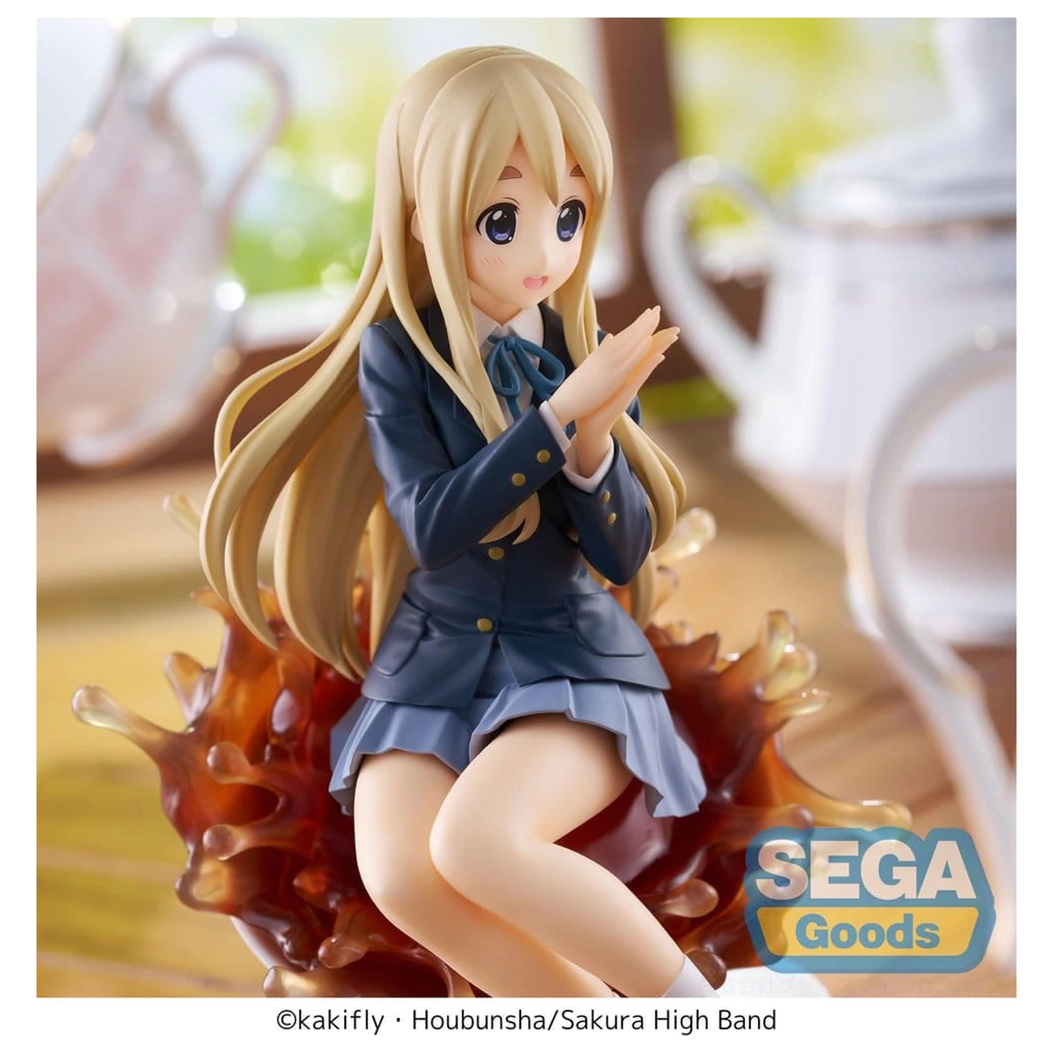 K-ON! Luminasta PVC figúrka Tsumugi Kotobuki 16 cm produktová fotografia
