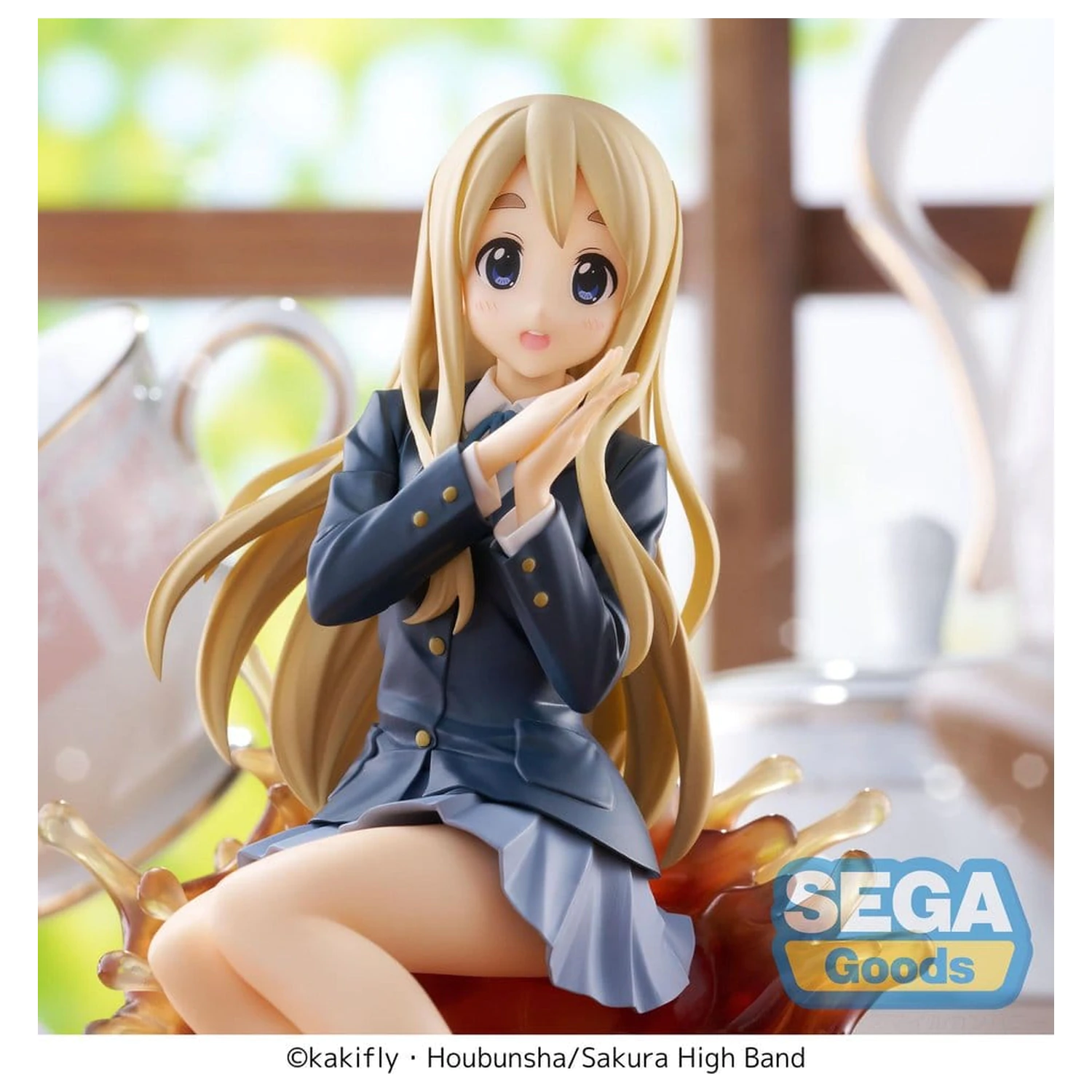 K-ON! Luminasta PVC figúrka Tsumugi Kotobuki 16 cm produktová fotografia