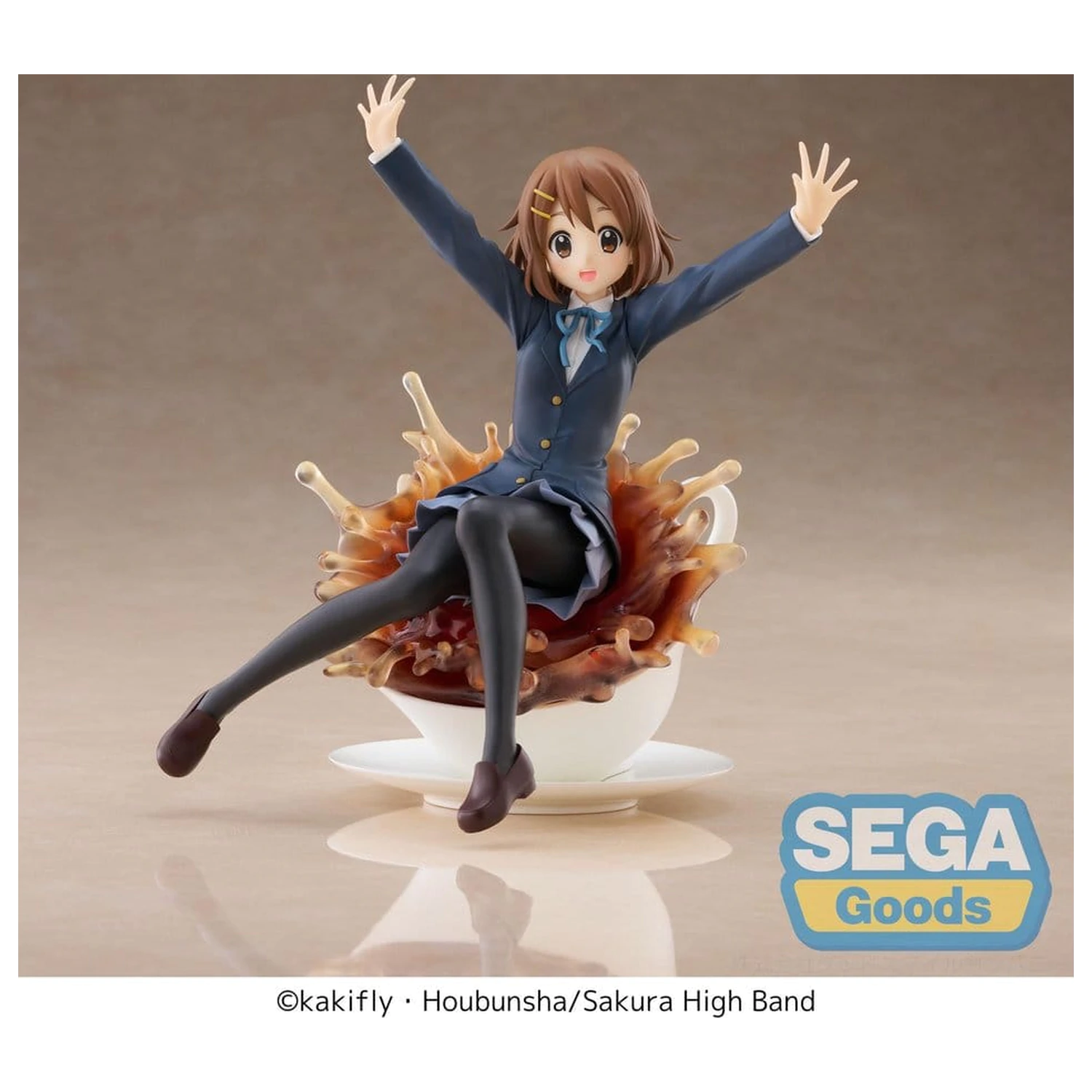 K-On! Luminasta PVC figúrka Yui Hirasawa 17 cm produktová fotografia