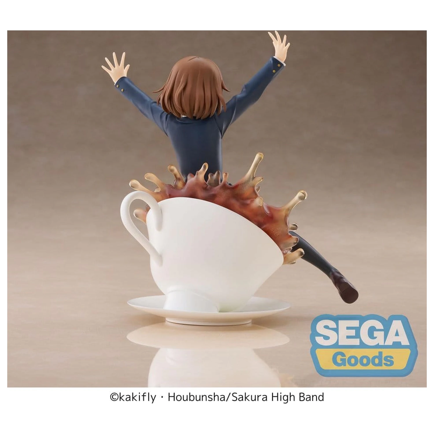 K-On! Luminasta PVC figúrka Yui Hirasawa 17 cm produktová fotografia