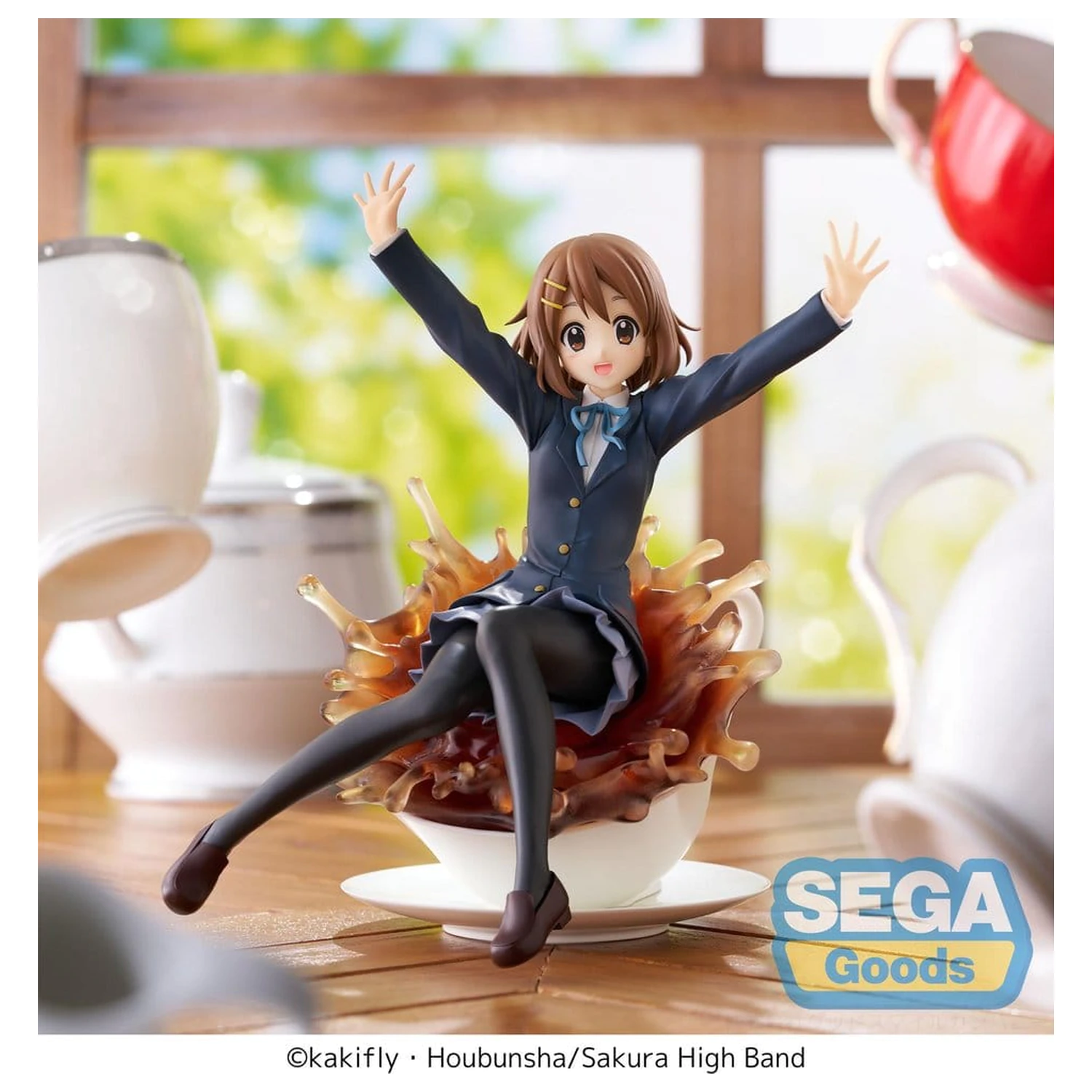 K-On! Luminasta PVC figúrka Yui Hirasawa 17 cm produktová fotografia