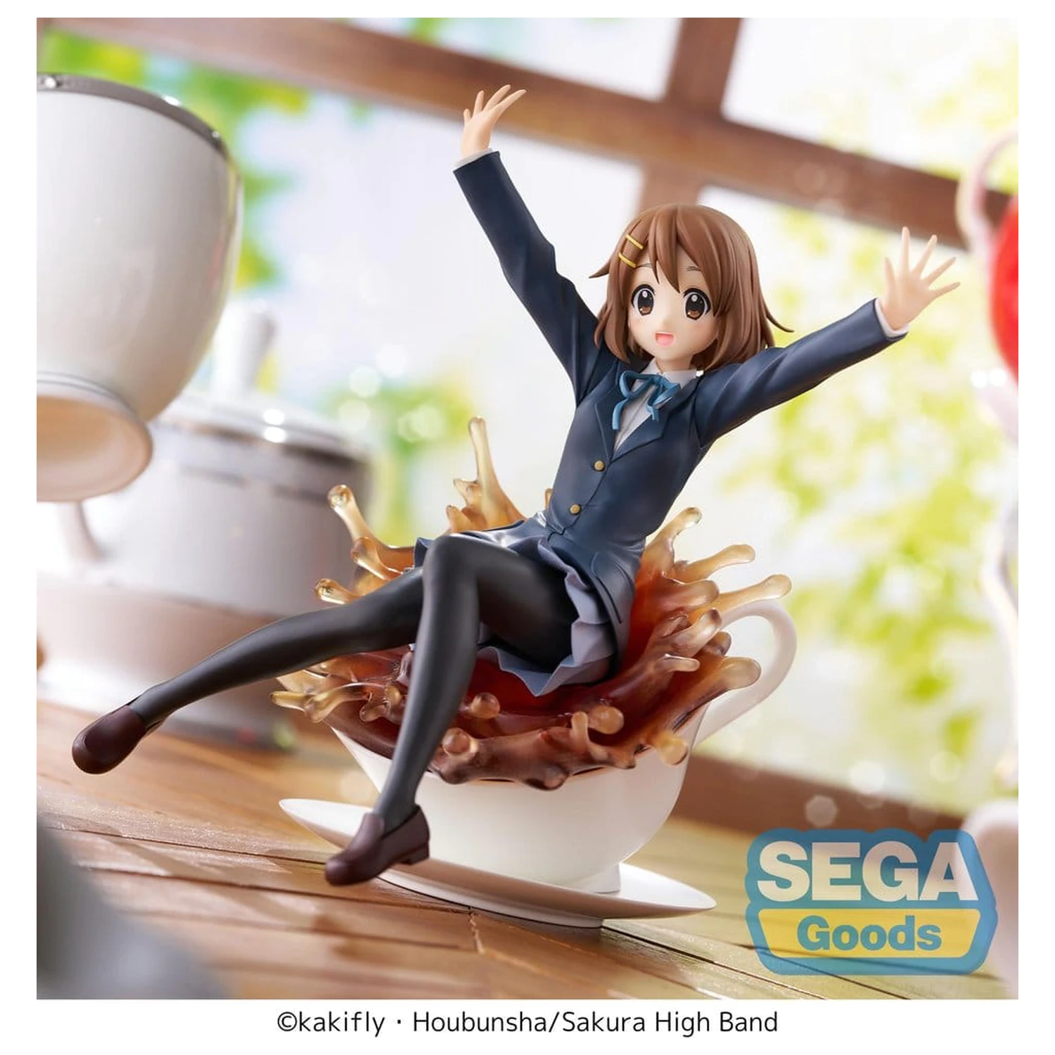 K-On! Luminasta PVC figúrka Yui Hirasawa 17 cm produktová fotografia