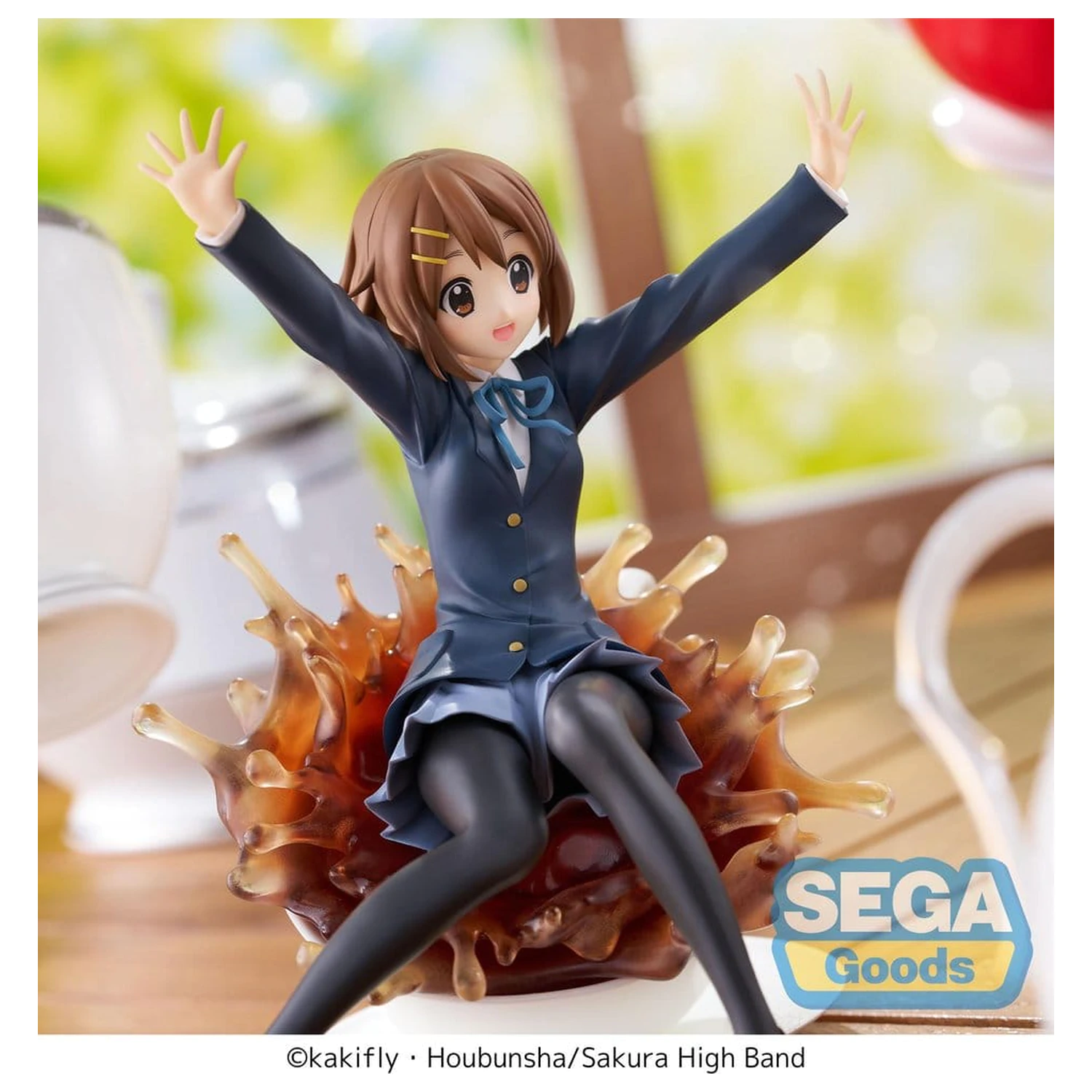 K-On! Luminasta PVC figúrka Yui Hirasawa 17 cm produktová fotografia