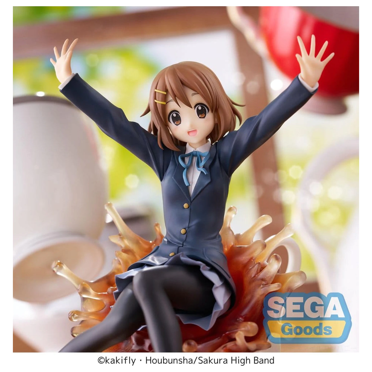 K-On! Luminasta PVC figúrka Yui Hirasawa 17 cm produktová fotografia