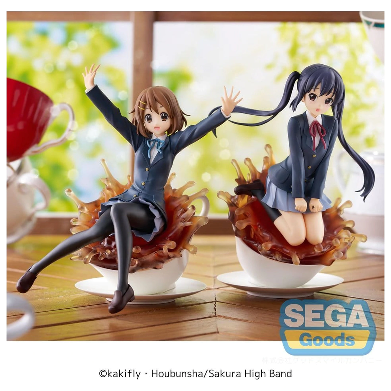 K-On! Luminasta PVC figúrka Yui Hirasawa 17 cm produktová fotografia