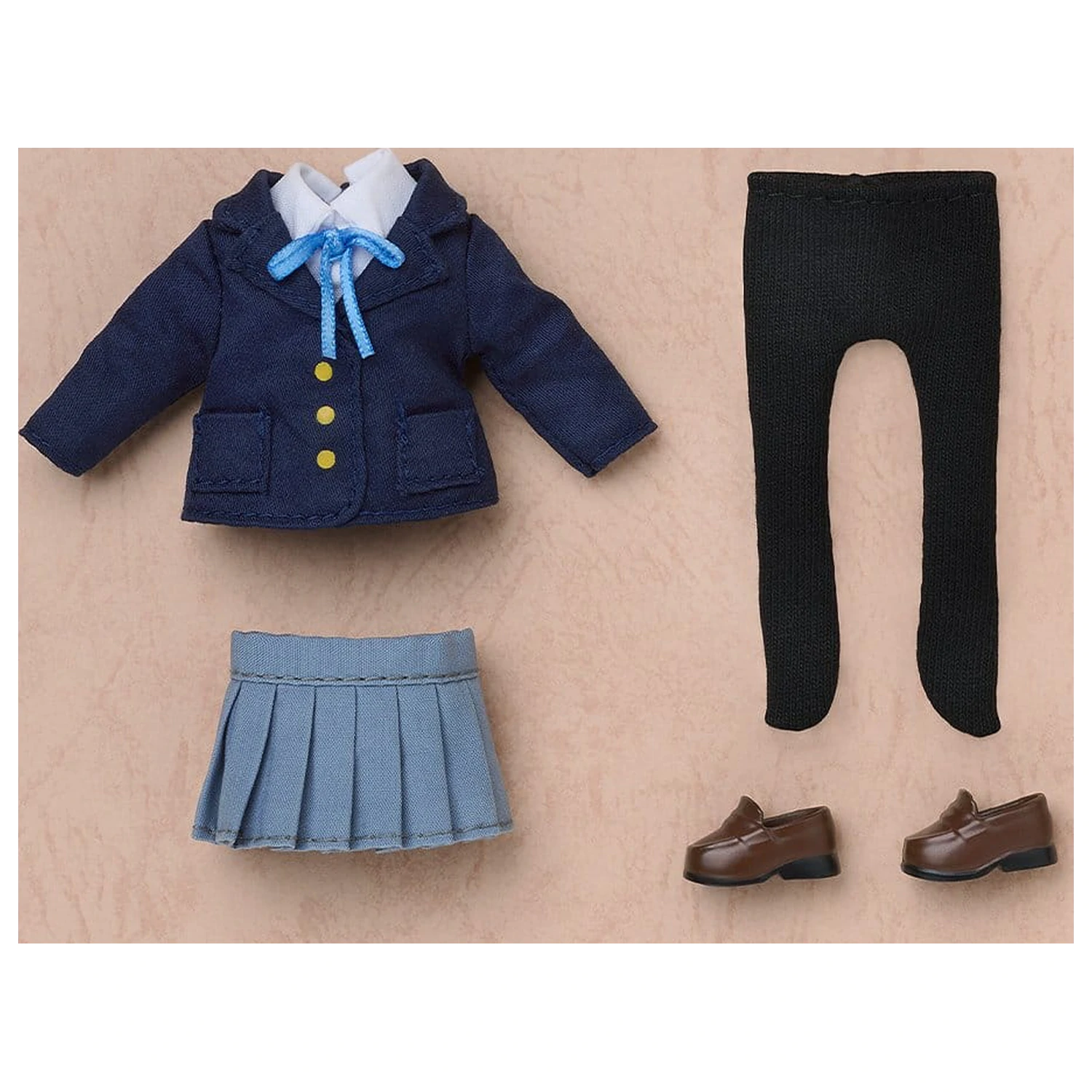 K-ON! Súprava oblečenia pre Nendoroid Doll Yui Hirasawa produktová fotografia