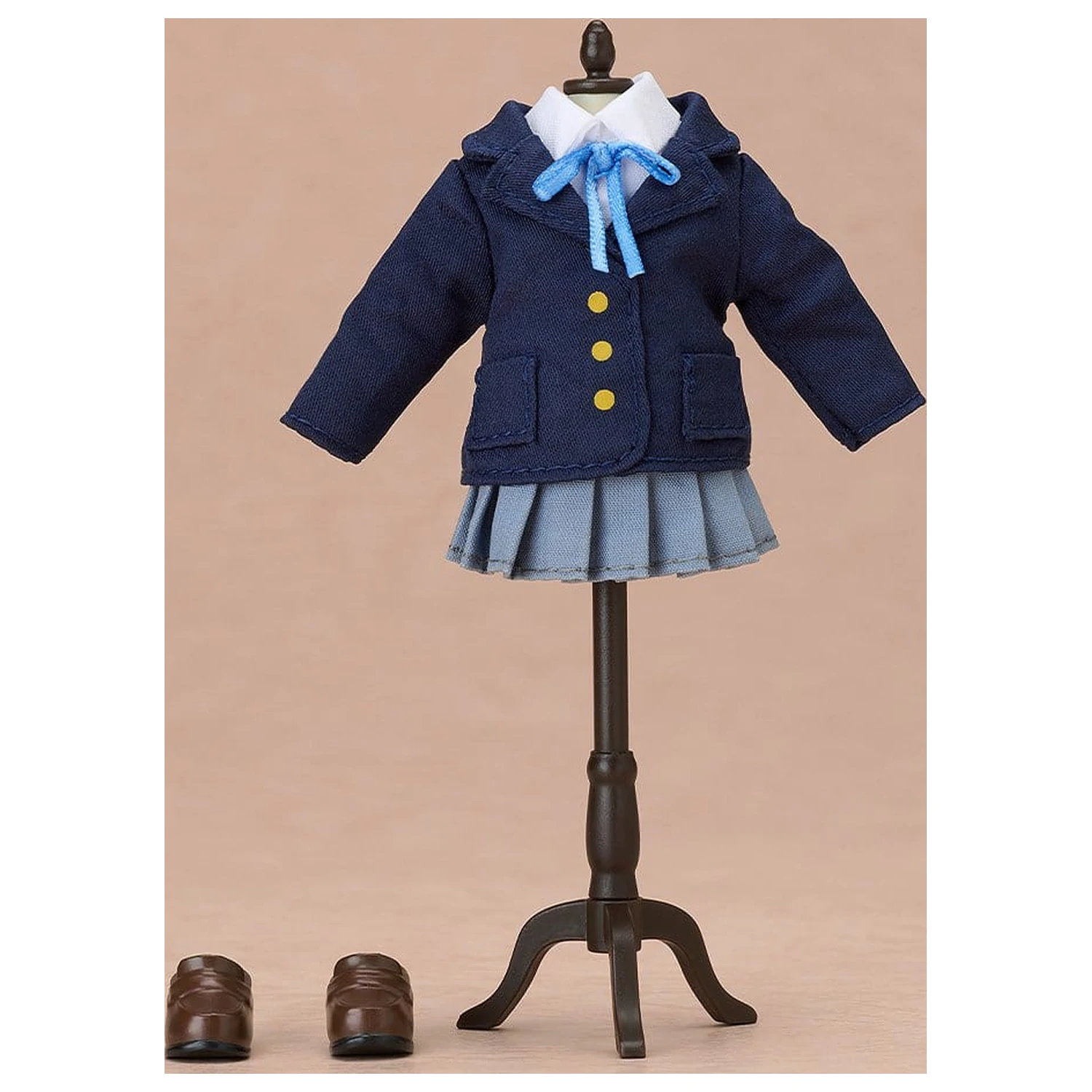 K-ON! Súprava oblečenia pre Nendoroid Doll Yui Hirasawa produktová fotografia