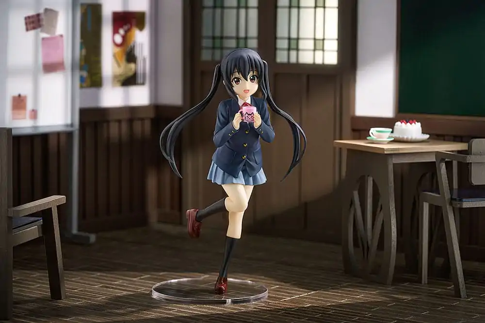 K-On! Pop Up Parade PVC Socha Azusa Nakano L Size 22 cm produktová fotografia