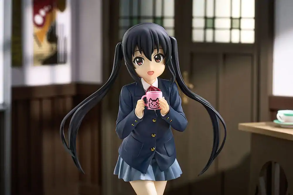 K-On! Pop Up Parade PVC Socha Azusa Nakano L Size 22 cm produktová fotografia