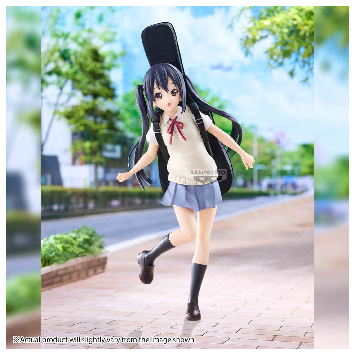 K-ON!! SQ Figure Azusa Nakano figúrka 24 cm produktová fotografia