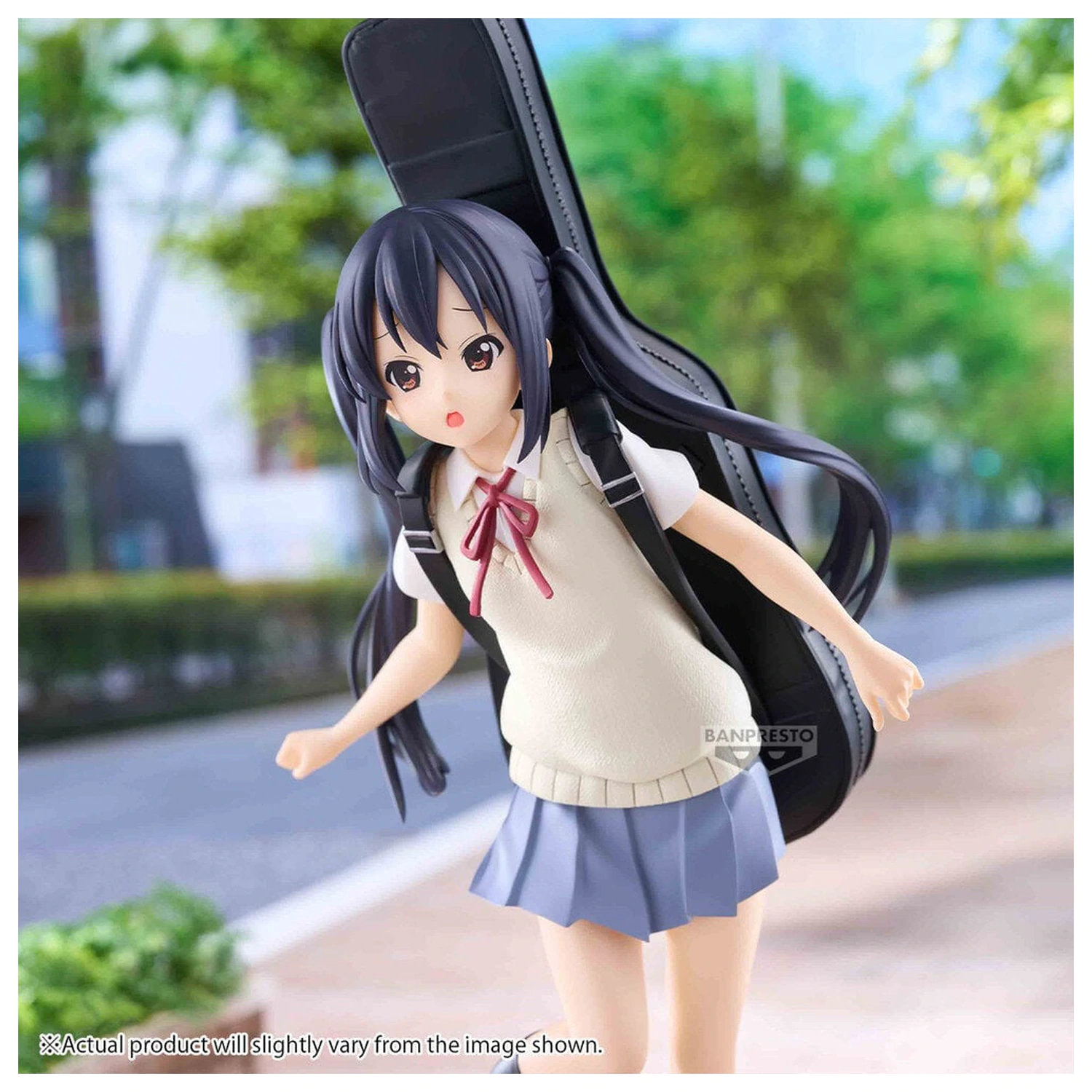 K-ON!! SQ Figure Azusa Nakano figúrka 24 cm produktová fotografia