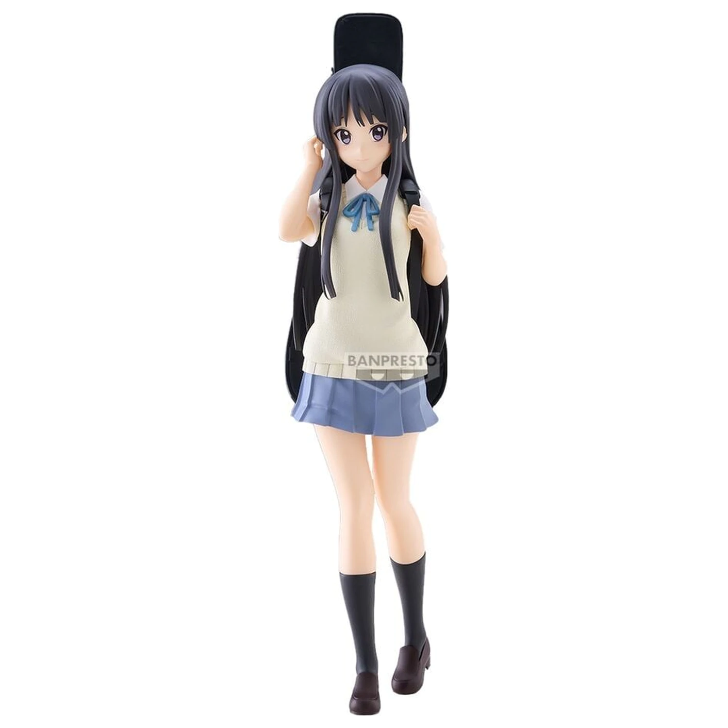 K-ON!! SQ figúrka Mio Akiyama figúrka 25cm produktová fotografia