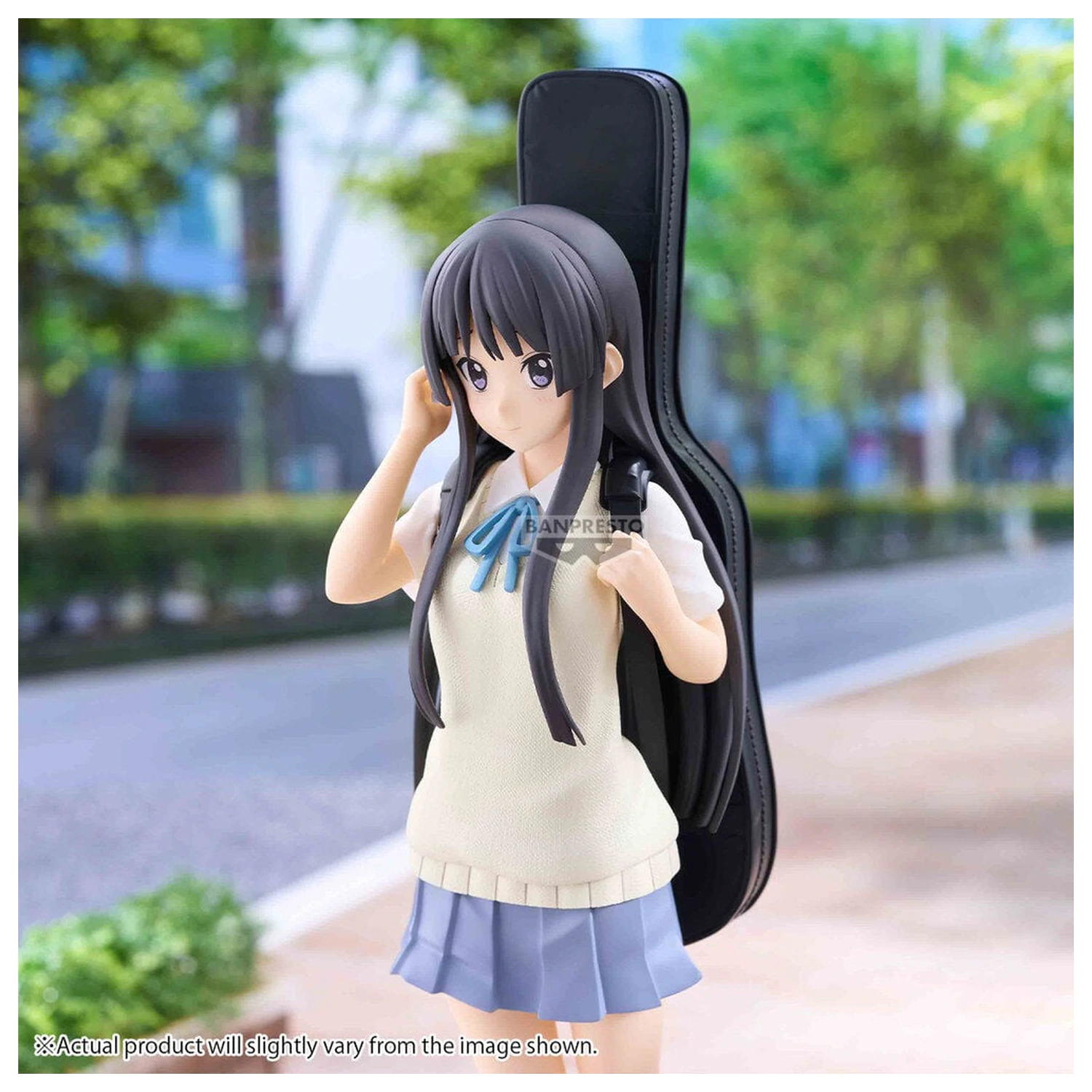 K-ON!! SQ figúrka Mio Akiyama figúrka 25cm produktová fotografia