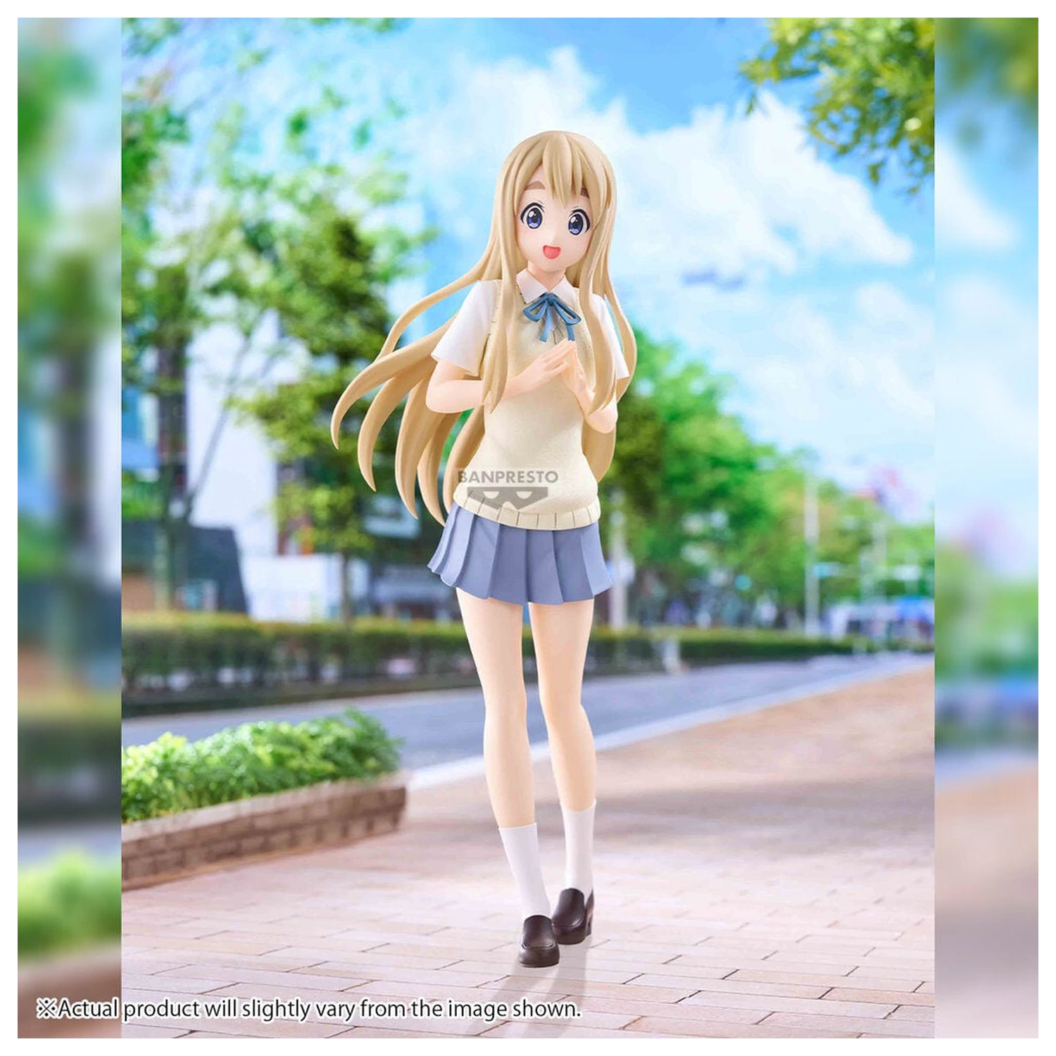 K-ON!! SQ figúrka Tsumugi Kotobuki figúrka 23cm produktová fotografia