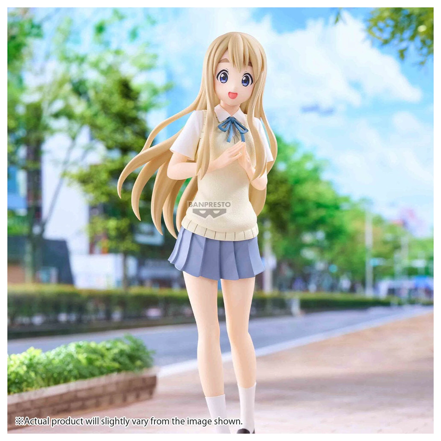 K-ON!! SQ figúrka Tsumugi Kotobuki figúrka 23cm produktová fotografia