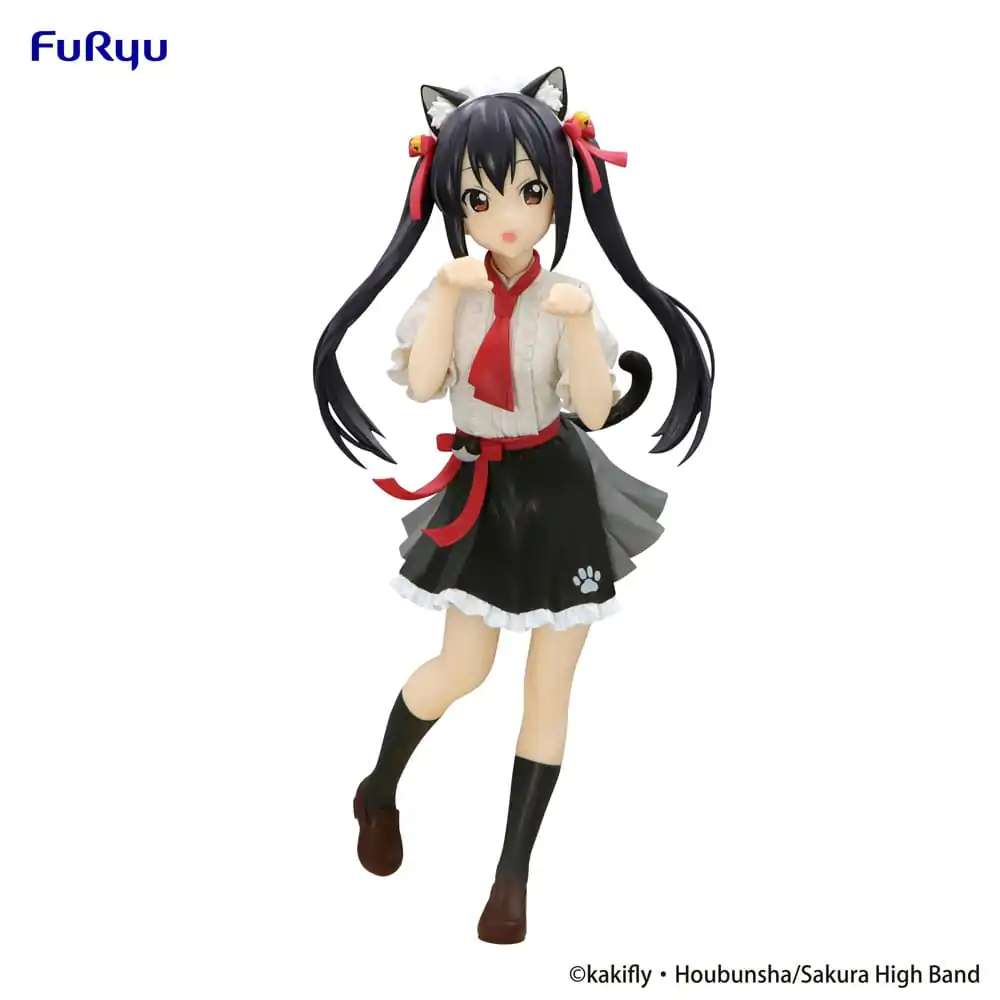 K-On! Trio-Try-iT PVC socha Azusa Nakano 21 cm produktová fotografia