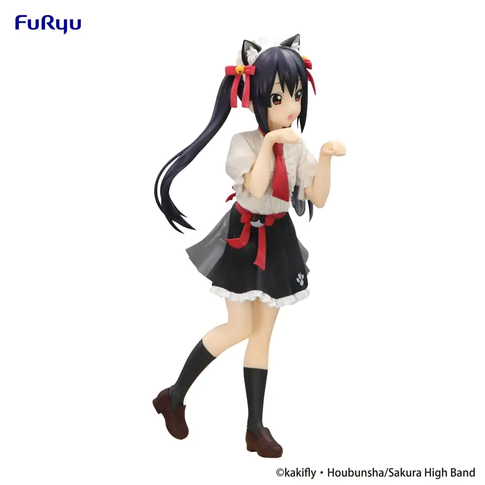 K-On! Trio-Try-iT PVC socha Azusa Nakano 21 cm produktová fotografia