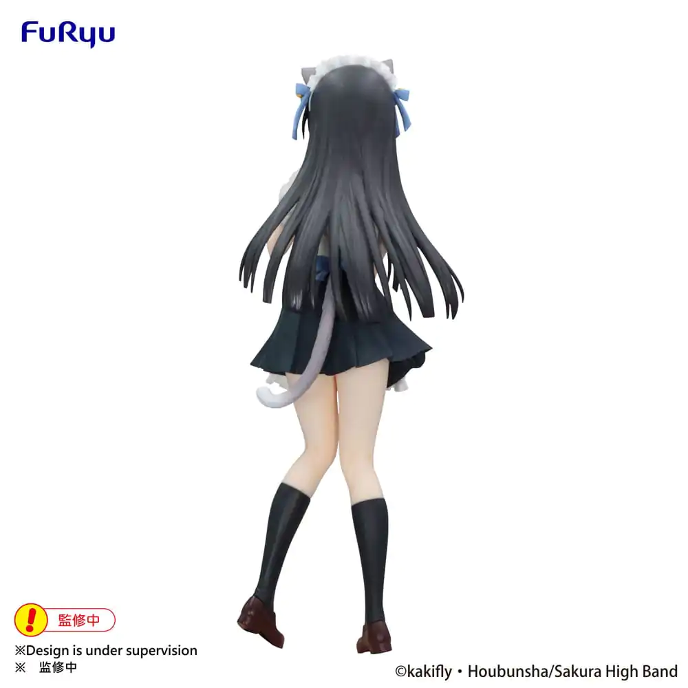K-On! Trio-Try-iT PVC Socha Mio Akiyama 22 cm produktová fotografia