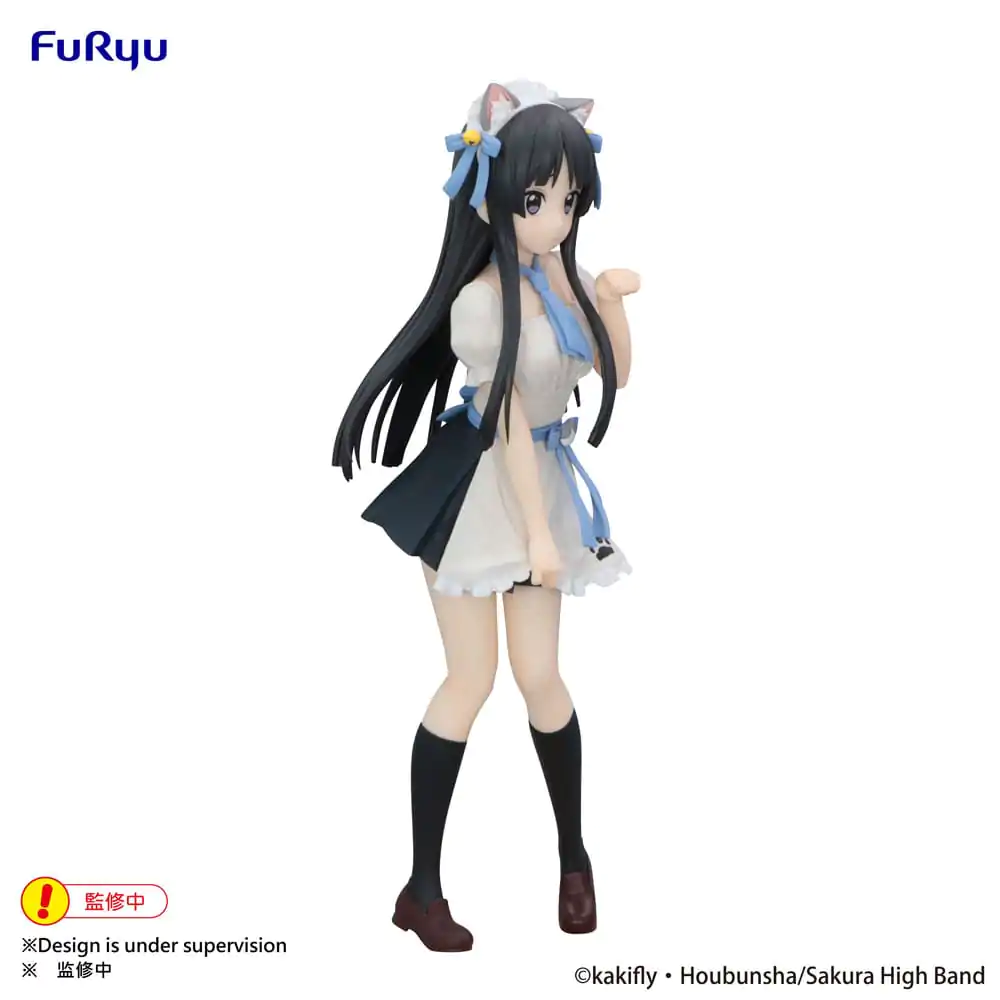 K-On! Trio-Try-iT PVC Socha Mio Akiyama 22 cm produktová fotografia
