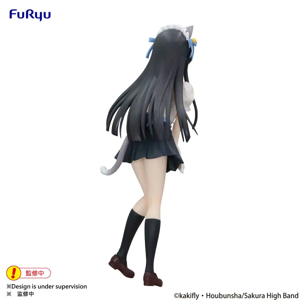 K-On! Trio-Try-iT PVC Socha Mio Akiyama 22 cm produktová fotografia