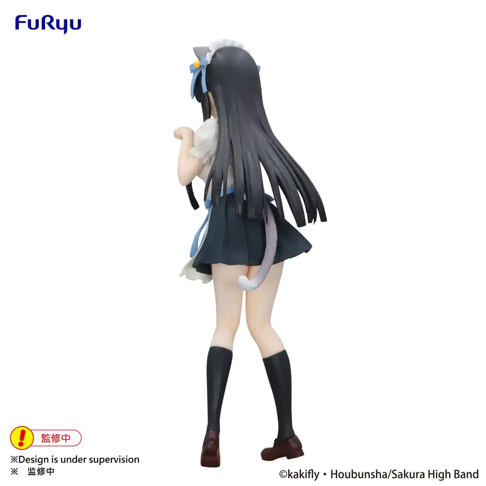 K-On! Trio-Try-iT PVC Socha Mio Akiyama 22 cm produktová fotografia