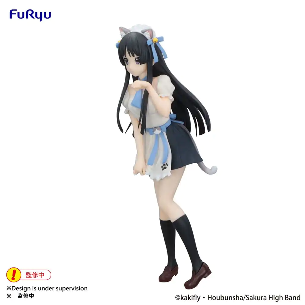 K-On! Trio-Try-iT PVC Socha Mio Akiyama 22 cm produktová fotografia