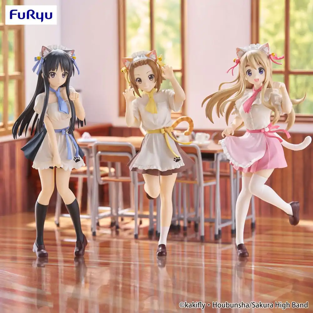 K-On! Trio-Try-iT PVC socha Ritsu Tainaka 21 cm produktová fotografia