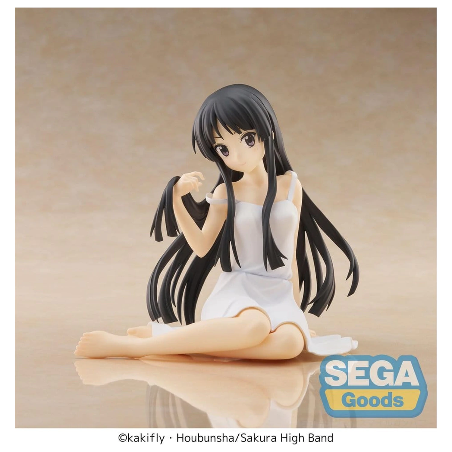 K-ON! Yumemirize PVC Socha Mio Akiyama 12 cm produktová fotografia