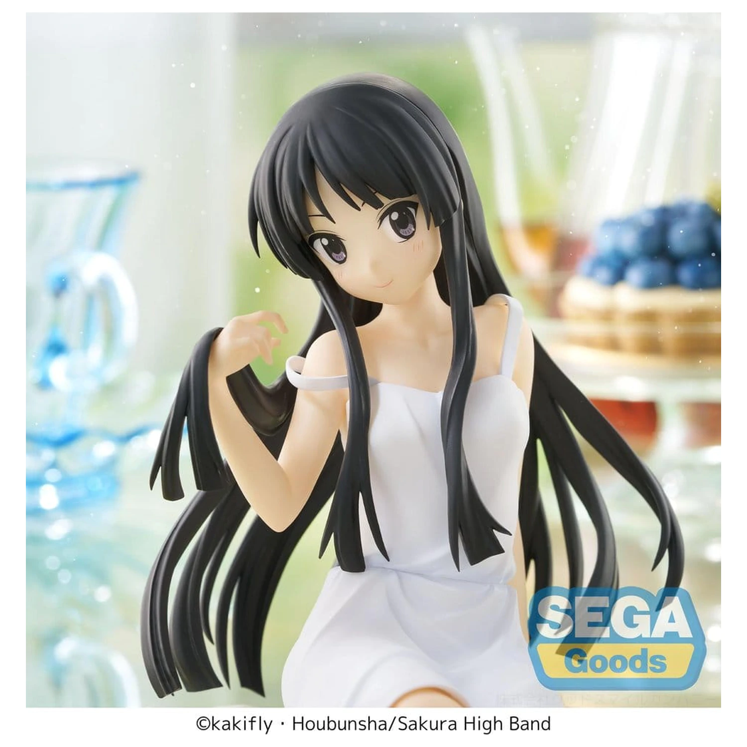 K-ON! Yumemirize PVC Socha Mio Akiyama 12 cm produktová fotografia
