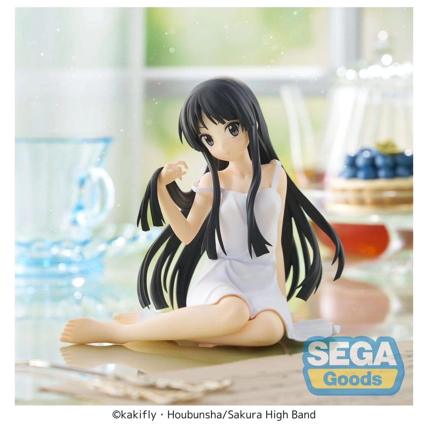 K-ON! Yumemirize PVC Socha Mio Akiyama 12 cm produktová fotografia