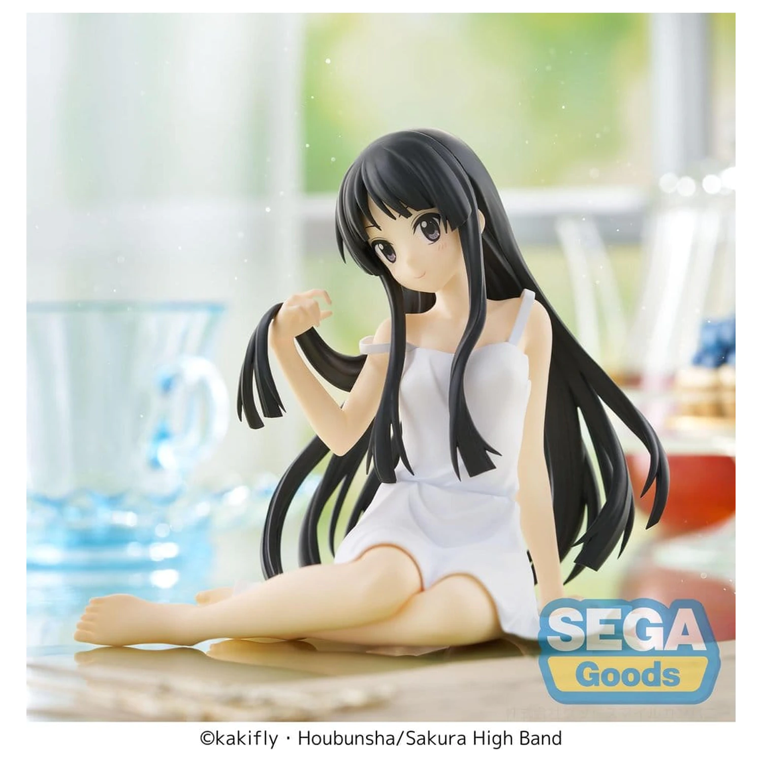 K-ON! Yumemirize PVC Socha Mio Akiyama 12 cm produktová fotografia