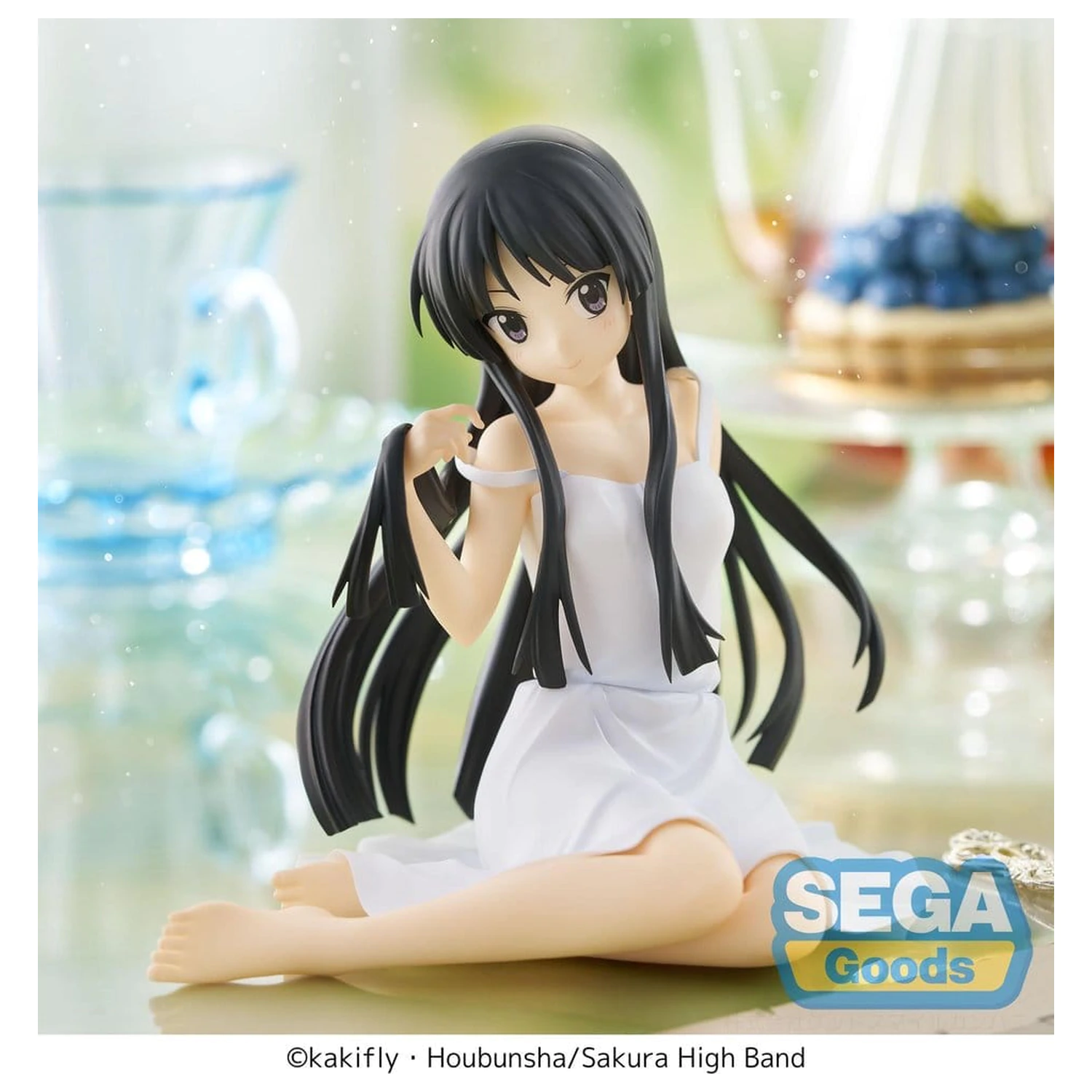 K-ON! Yumemirize PVC Socha Mio Akiyama 12 cm produktová fotografia