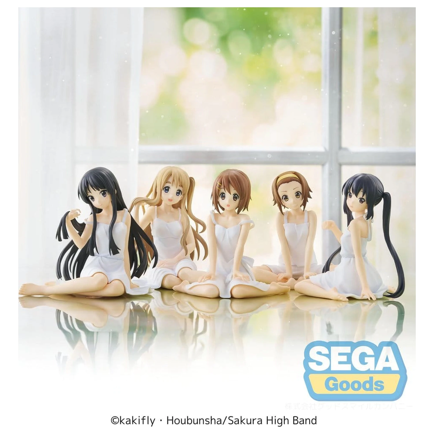 K-ON! Yumemirize PVC Socha Mio Akiyama 12 cm produktová fotografia