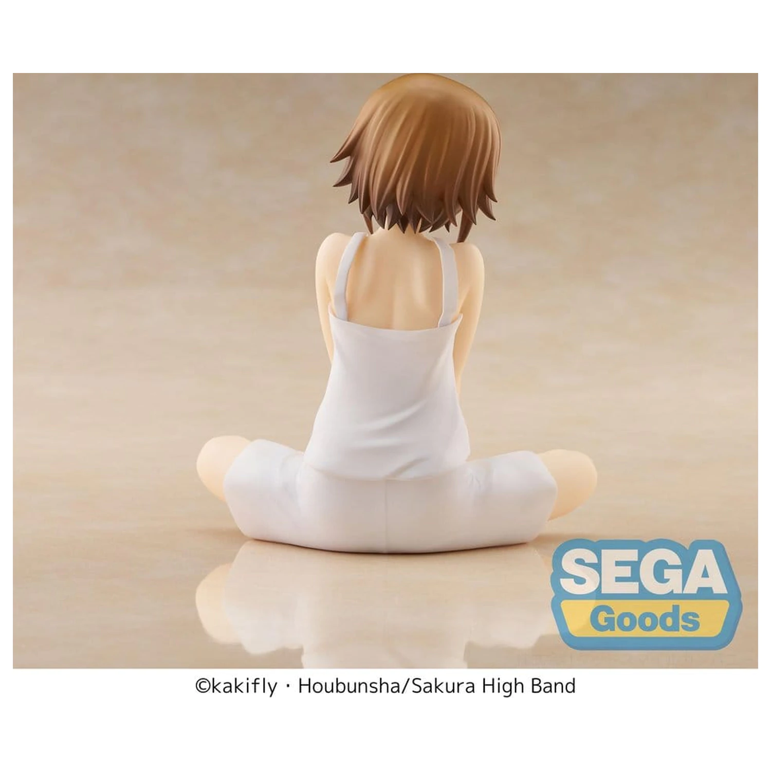 K-ON! Yumemirize PVC Socha Ritsu Tainaka 12 cm produktová fotografia