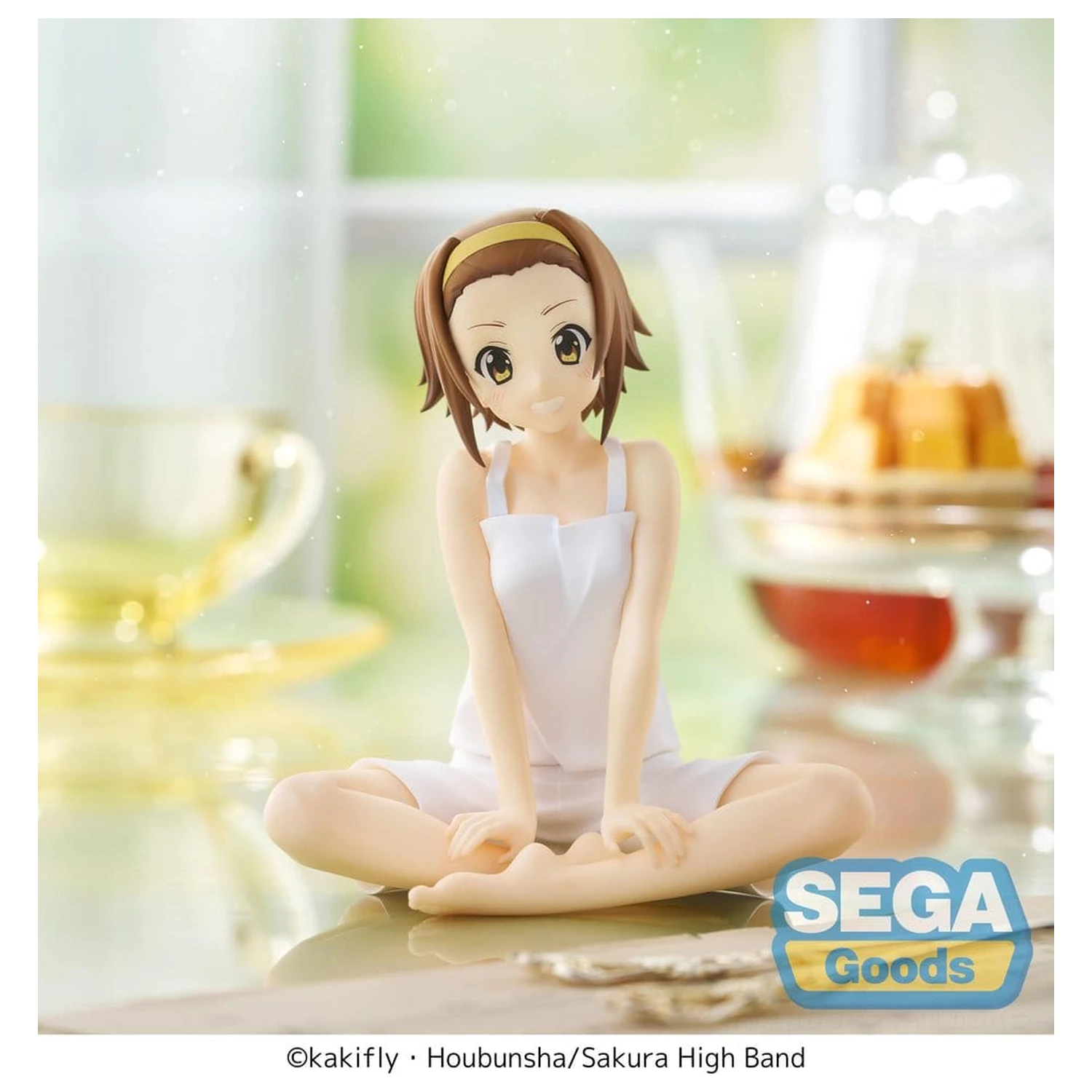 K-ON! Yumemirize PVC Socha Ritsu Tainaka 12 cm produktová fotografia