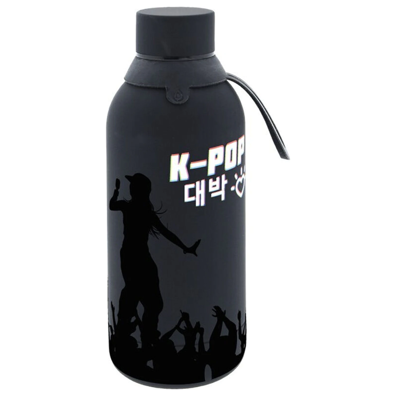 K-Pop Black termo fľaša 500ml produktová fotografia