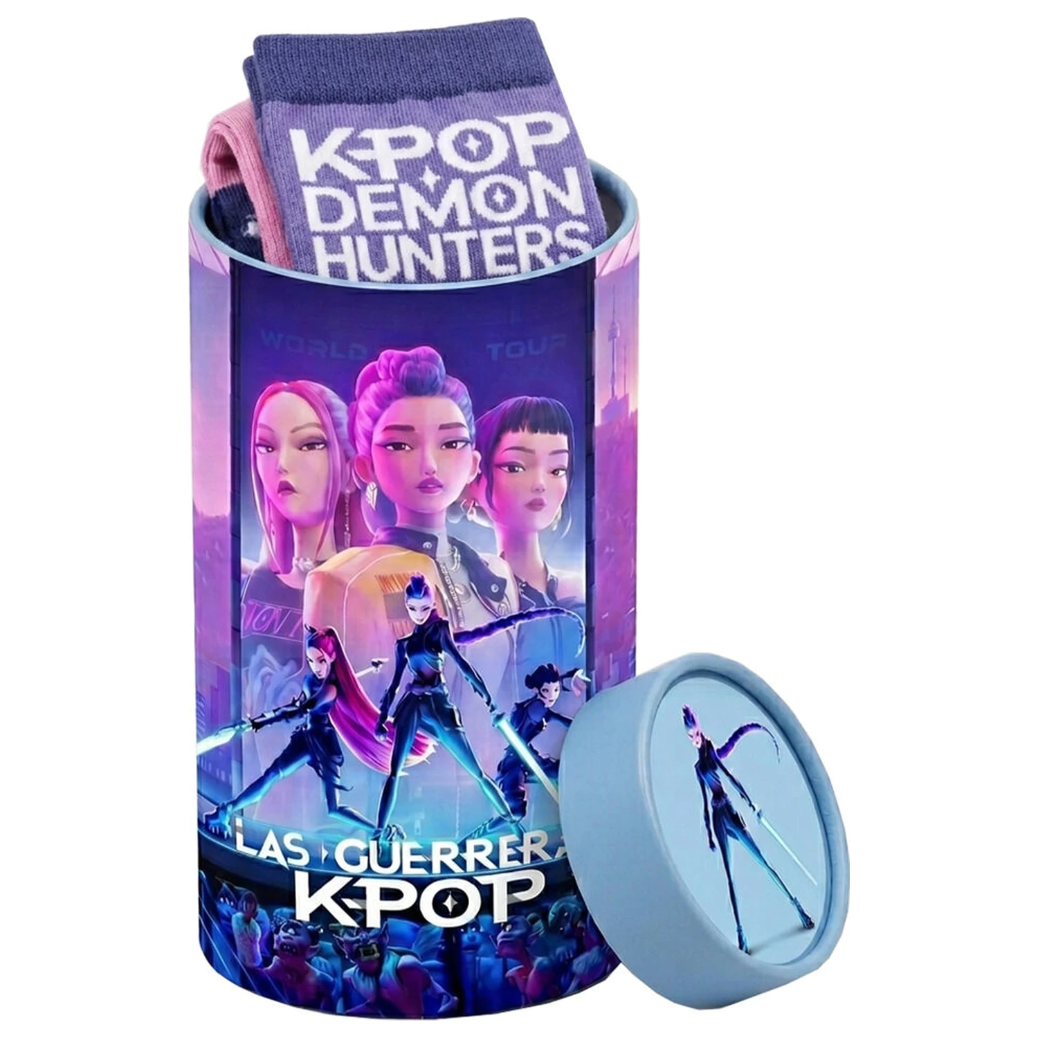 K-Pop Demon Hunter balenie 3 ponožky produktová fotografia