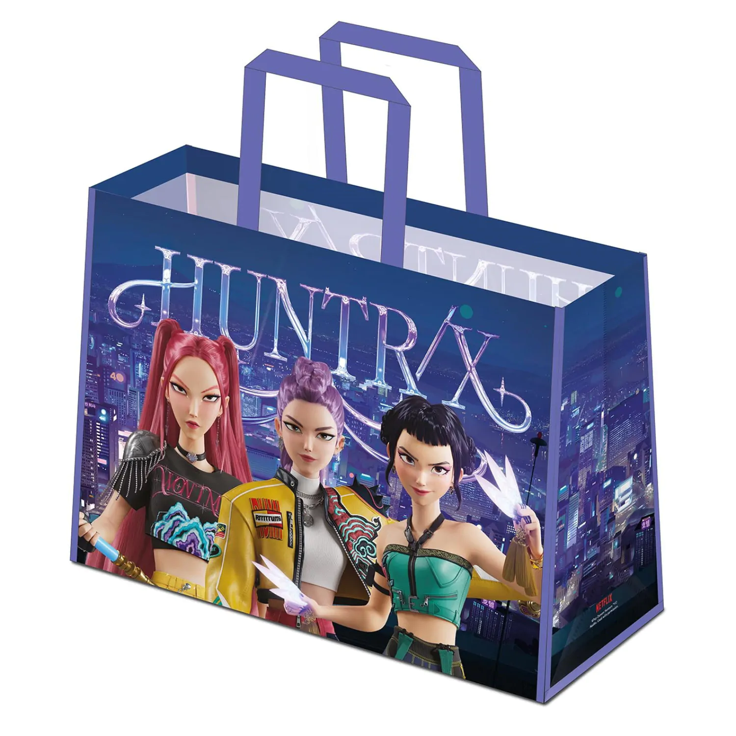 K-Pop Demon Hunters plátenná taška Maxi produktová fotografia