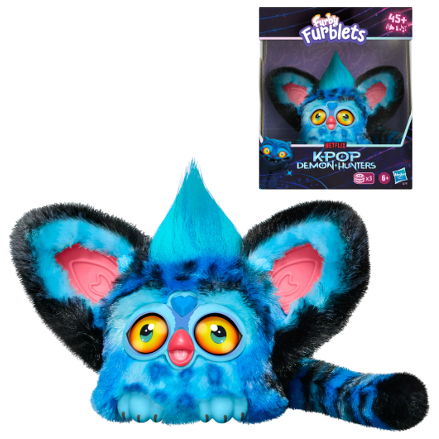 K-POP Demon Hunters Derpy Figúrka Furblets produktová fotografia