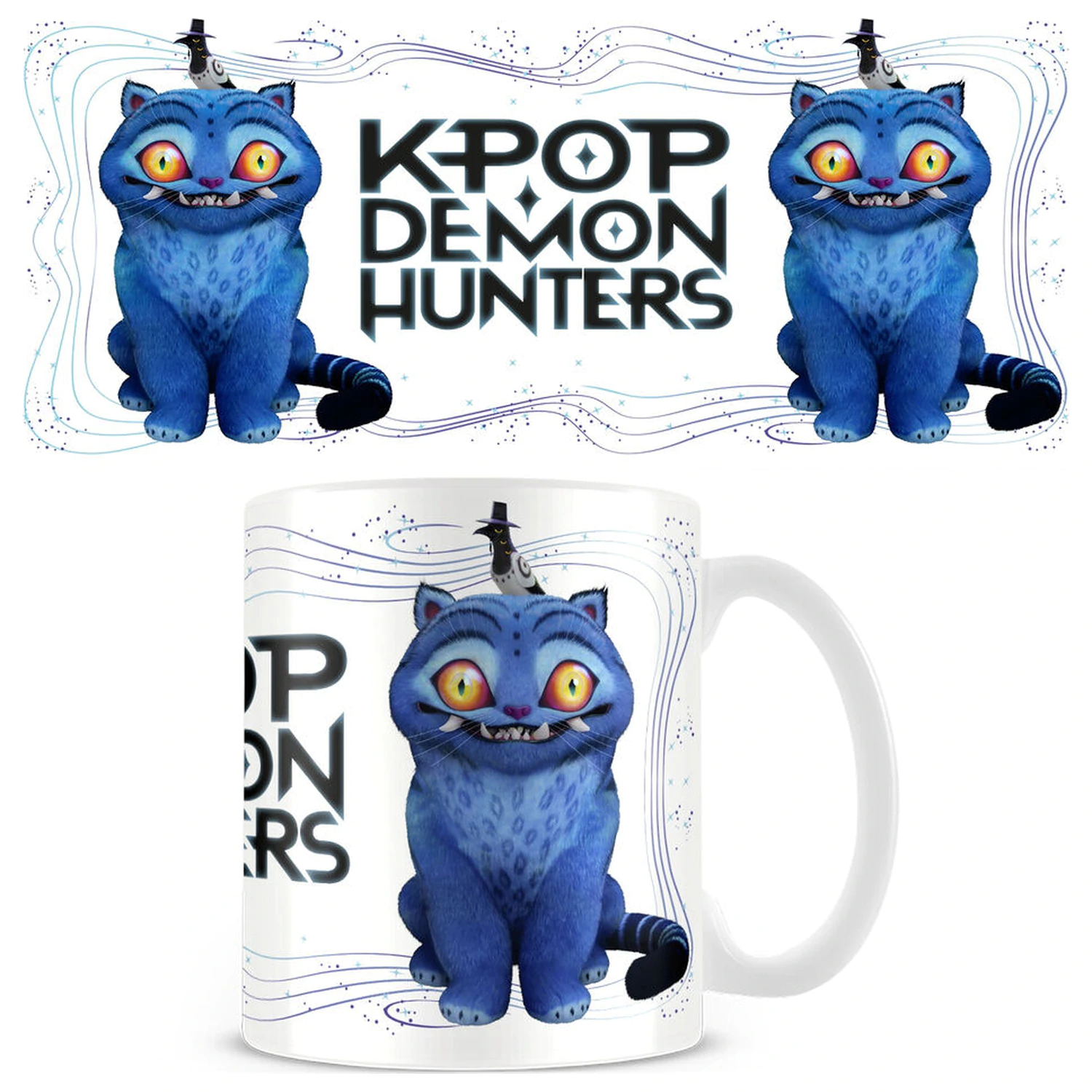 K-Pop Demon Hunters Derpy & Sussie hrnček 325ml produktová fotografia