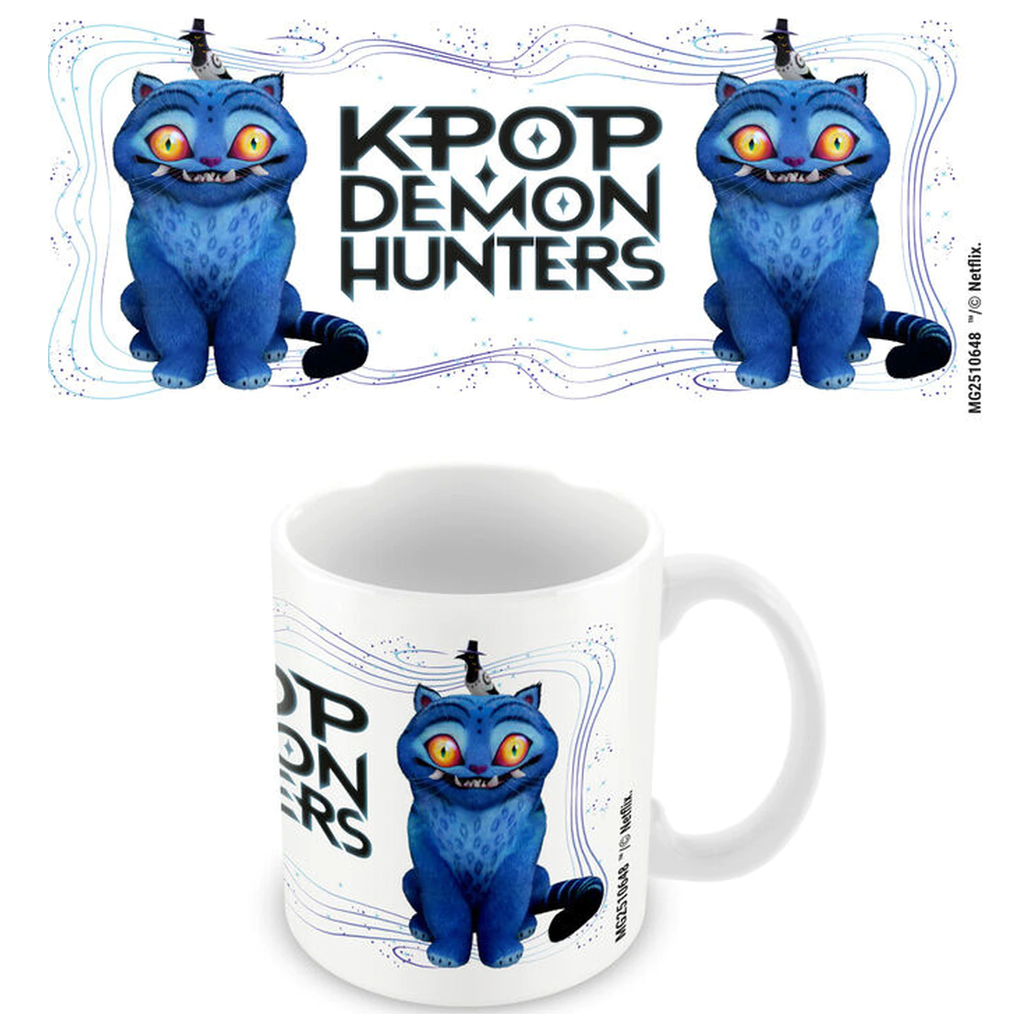 K-Pop Demon Hunters Derpy & Sussie hrnček 325ml produktová fotografia