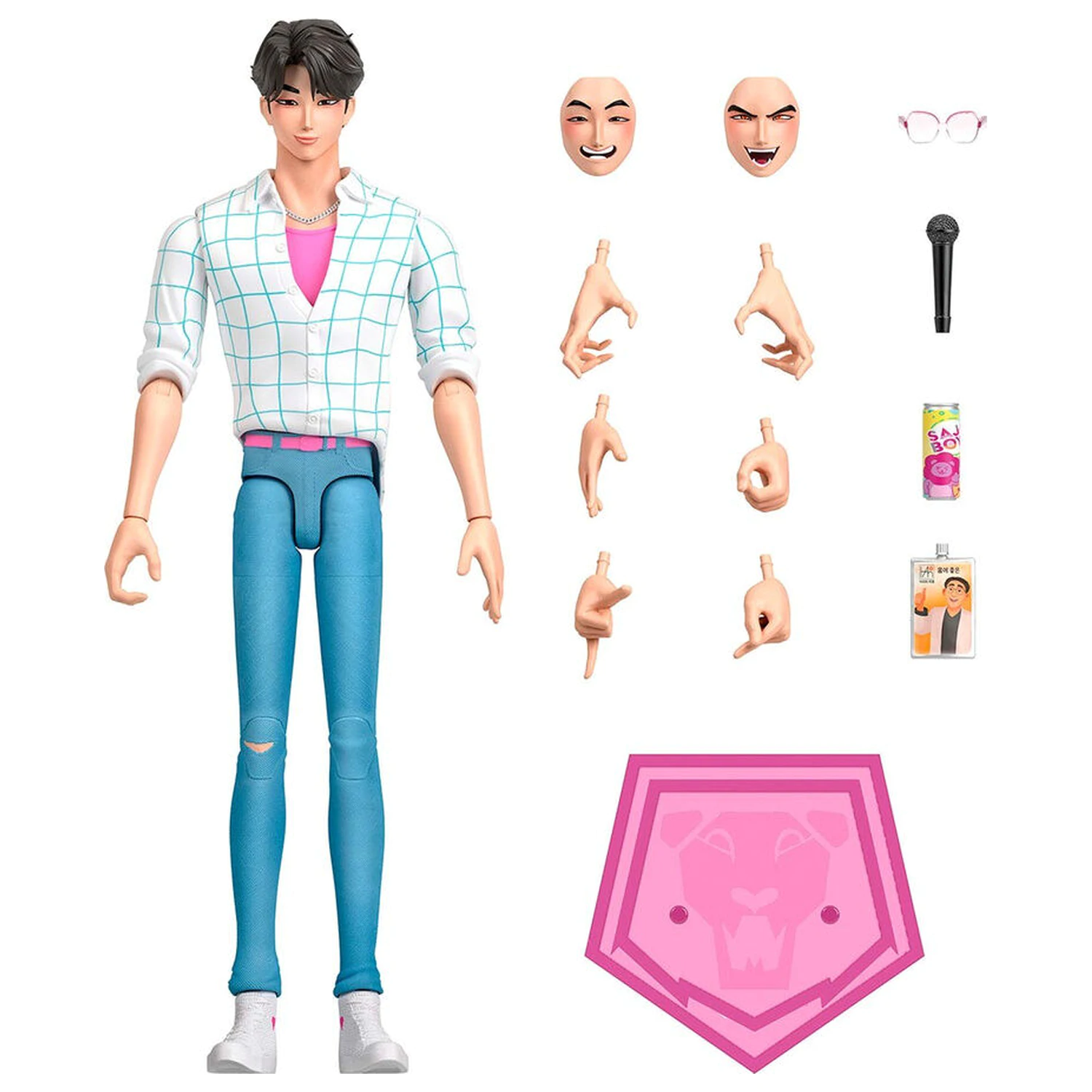 K-Pop Demon Hunters Jinu figúrka 15 cm produktová fotografia
