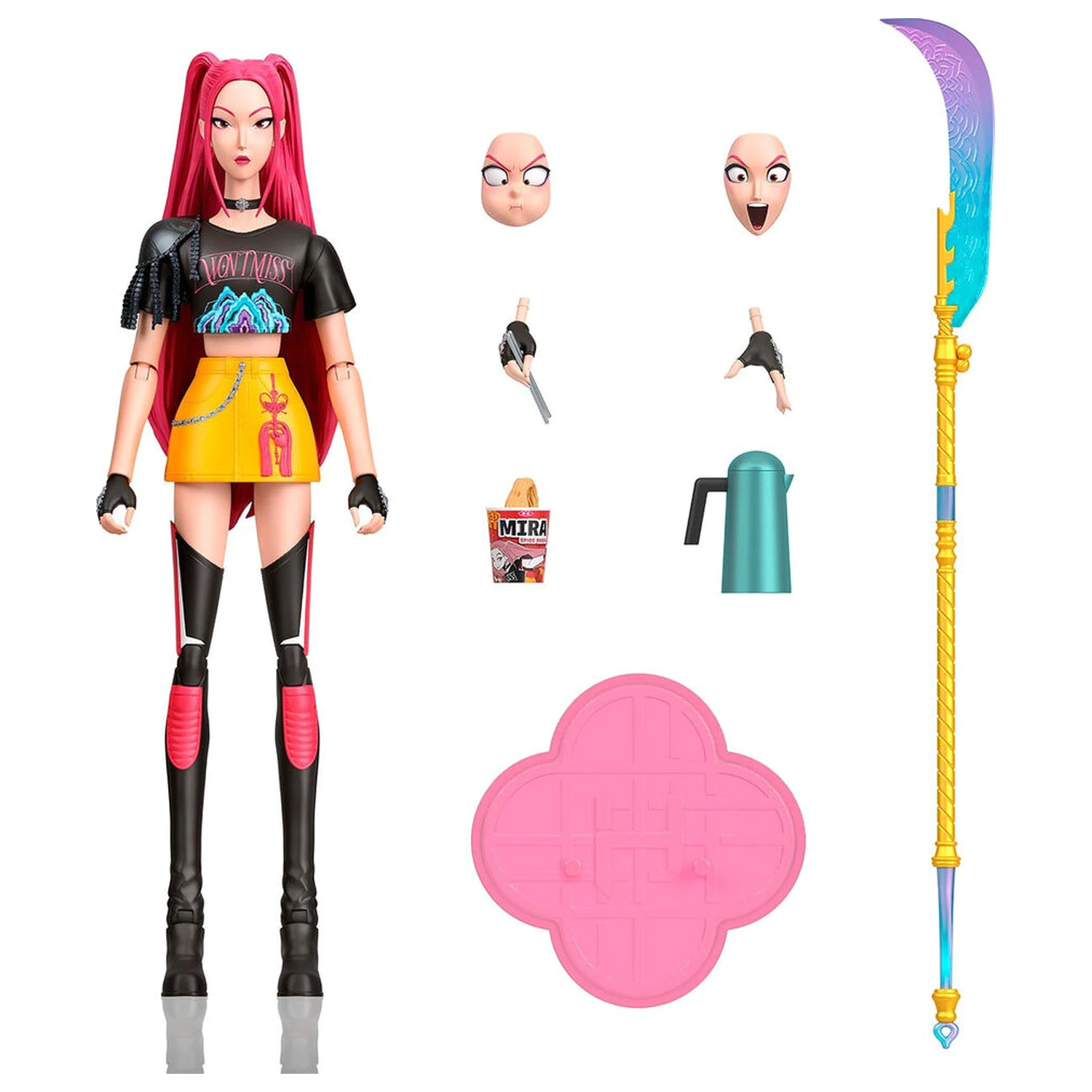 K-Pop Demon Hunters Mira figúrka 15cm produktová fotografia