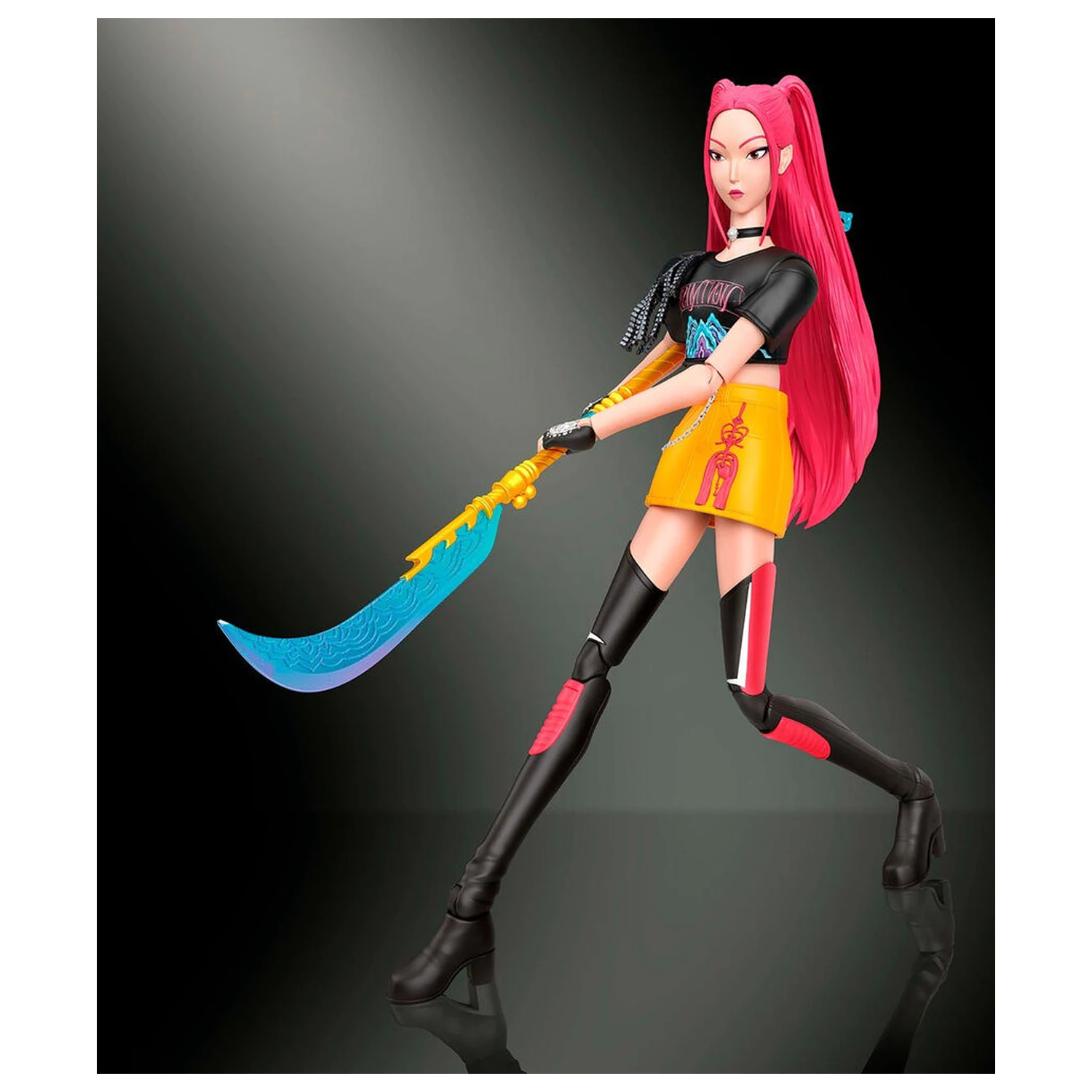 K-Pop Demon Hunters Mira figúrka 15cm produktová fotografia