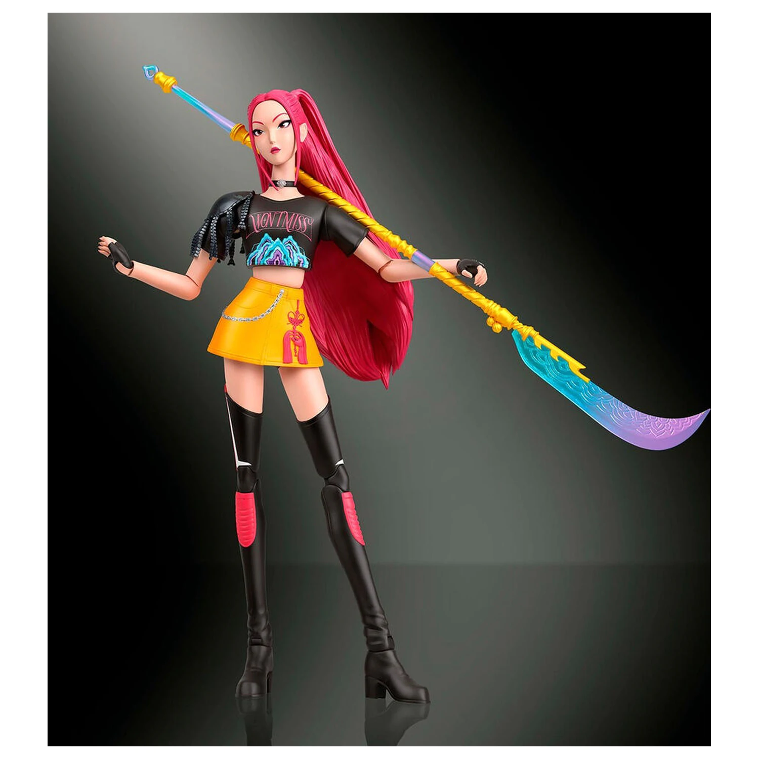 K-Pop Demon Hunters Mira figúrka 15cm produktová fotografia
