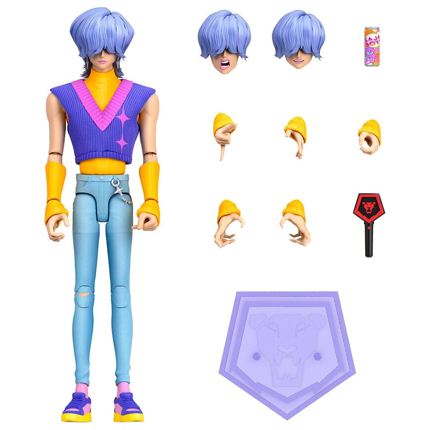 K-Pop Demon Hunters Mystery figúrka 15cm produktová fotografia